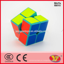 2016 más nuevo MoYu Tangpo cubo de puzzles mágicos de 2 capas